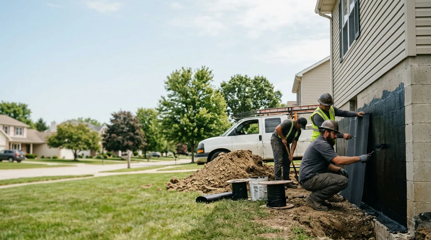 Basement Waterproofing in Corwith, IA near me